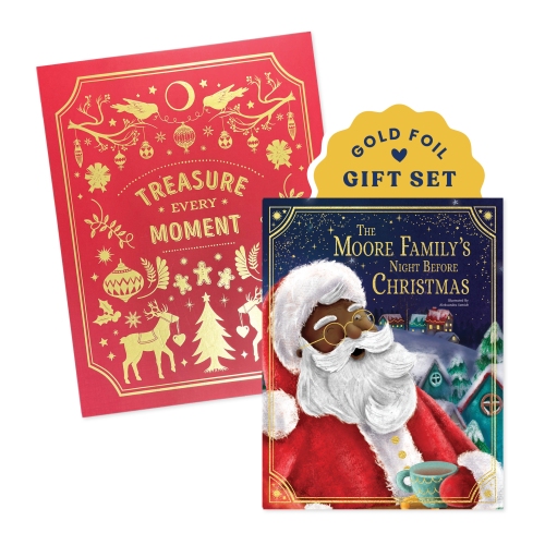 Our Family’s Night Before Christmas Personalized Book and Christmas Keepsake Box