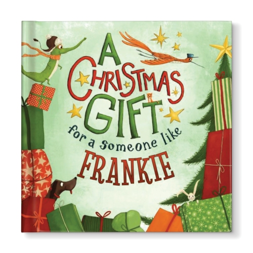 A Christmas Gift for a Someone Like You Personalised Book