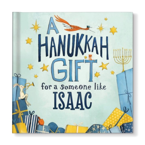 A Hanukkah Gift for a Someone Like You Personalised Book
