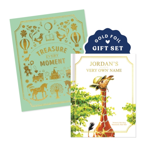 My Very Own Name Personalized Book and Keepsake Gift Box