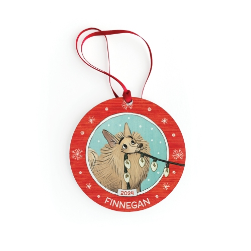 Dog Personalized Ornament