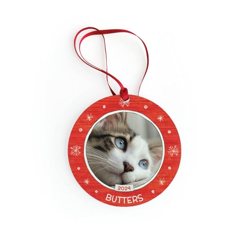 Cat Personalized Ornament