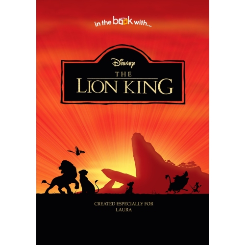 Disney The Lion King Personalized Book
