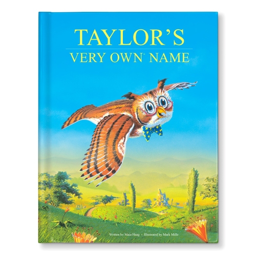My Very Own Name Classic Cover Edition Personalized Book