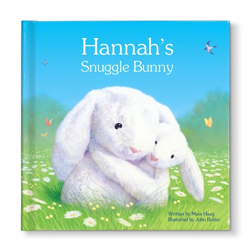 My Snuggle Bunny Personalized Book 