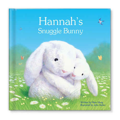My Snuggle Bunny Personalized Book 