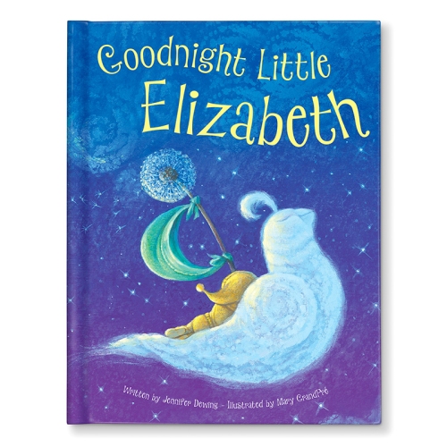 Goodnight Little Me Personalised Book