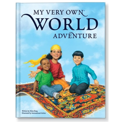 My Very Own World Adventure Personalised Book