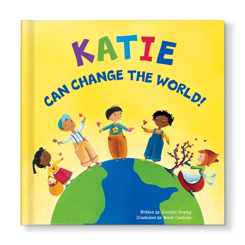 I Can Change the World Personalised Book