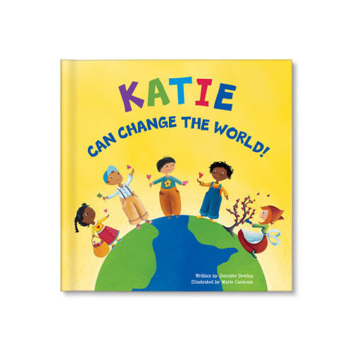 I Can Change The World Personalised Book