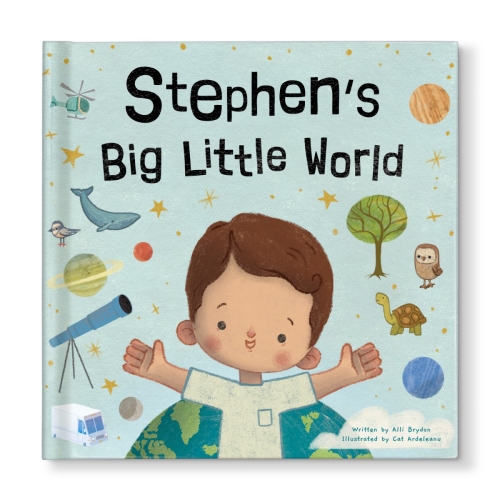My Big Little World Personalized Book