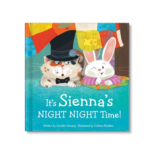 It's My NIGHT NIGHT Time! Personalized Board Book