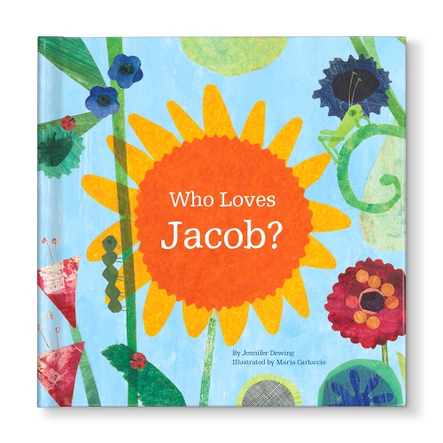 Who Loves Me? Personalised Book