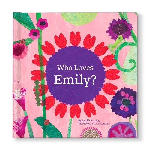 Who Loves Me? Personalized Book - Pink