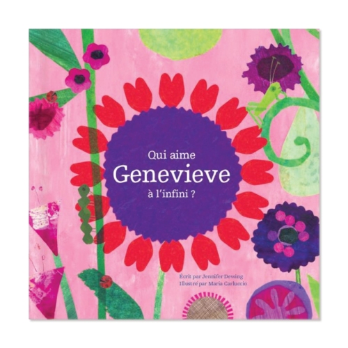 Qui m’aime à l’infini ? Livre Personnalisé - Rose