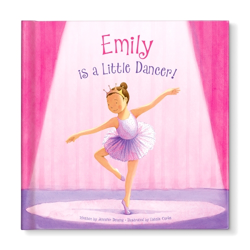 I'm A Little Dancer Personalised Book