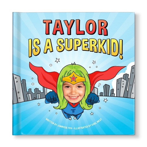 Super Kid! Personalised Storybook