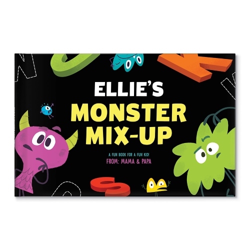 Monster Mix-up Book