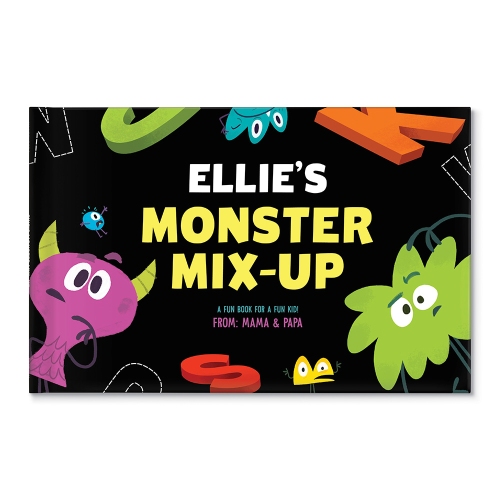 Monster Mix-up Personalised Book