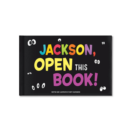Open This Name Personalised Book 