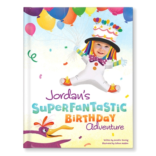 My Superfantastic Birthday Adventure Personalized Book