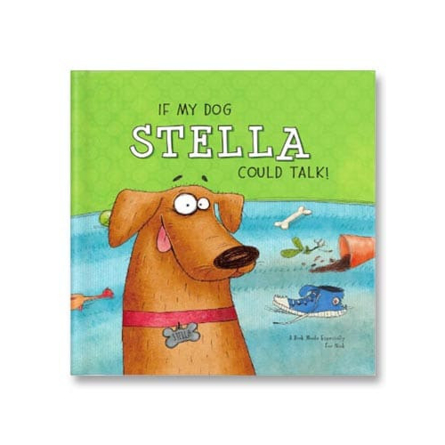 If My Dog Could Talk Storybook