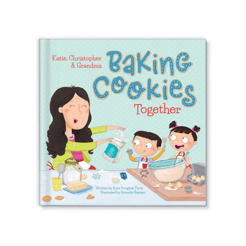 Baking Hanukkah Cookies Together Personalized Storybook