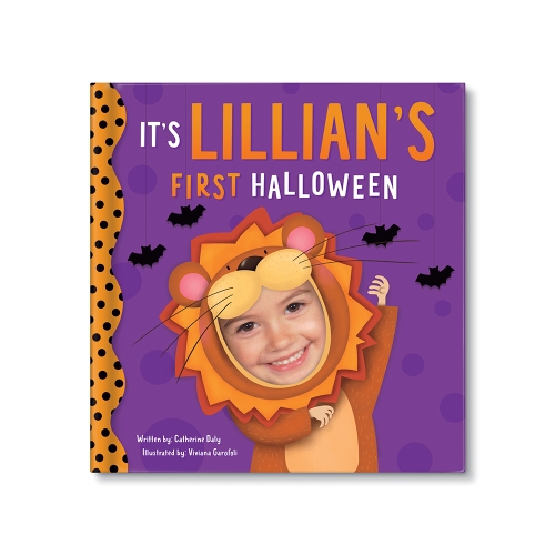 My First Halloween Personalized Board Book