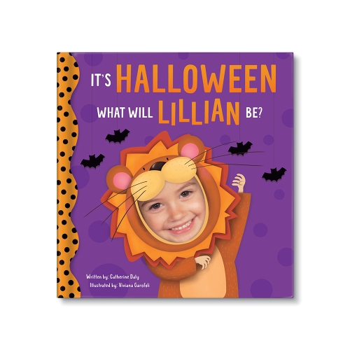 It's My Halloween Personalized Board Book