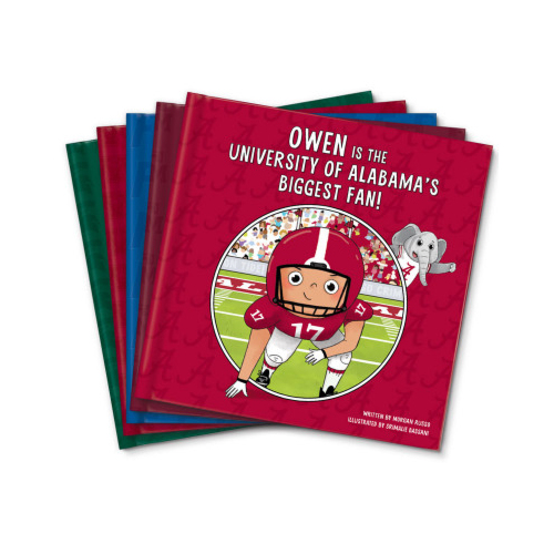 I Am My University's Biggest Fan Personalized Book