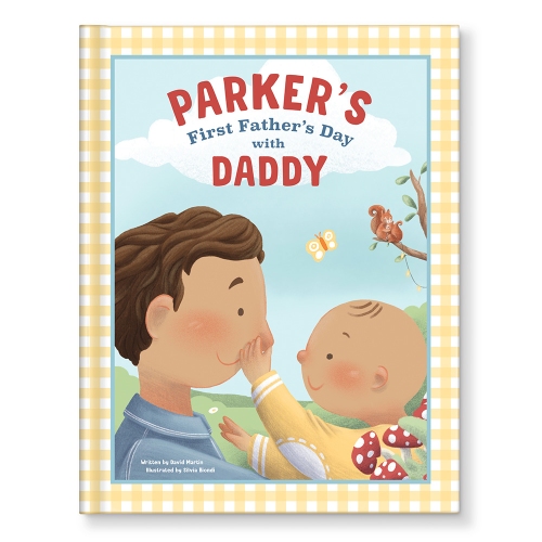 First Father’s Day Personalised Book