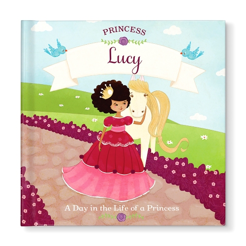 Princess Personalized Book