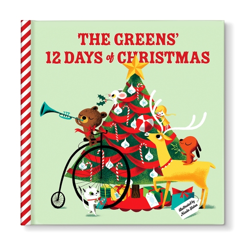 Our Family’s 12 Days of Christmas Personalized Book