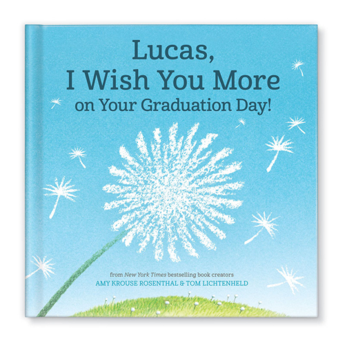 I Wish You More on Your Graduation Day Personalized Book
