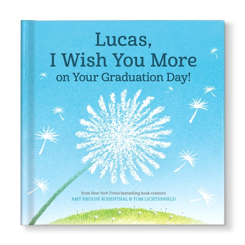 I Wish You More on Your Graduation Day Personalised Book