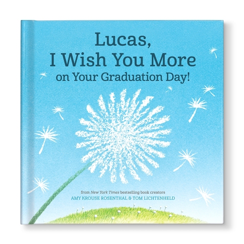 I Wish You More on Your Graduation Day Personalized Book