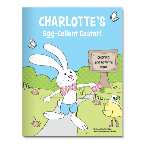 Egg-Cellent Easter Coloring and Activity Book