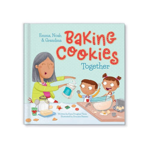 Baking Christmas Cookies Together Personalized Storybook