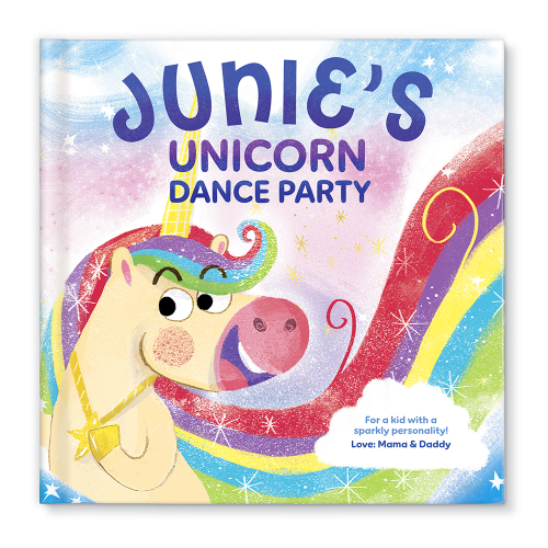 My Unicorn Dance Party Personalised Book
