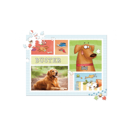 If My Dog Could Talk Personalized Puzzle - 500 Pieces 