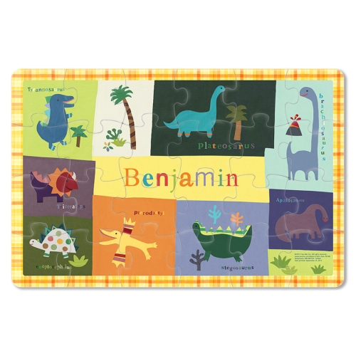 Dino-Mite Personalized Puzzle - 24 Pieces