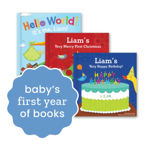 Baby’s 1st Year of Gifts - We’ll remember for you!