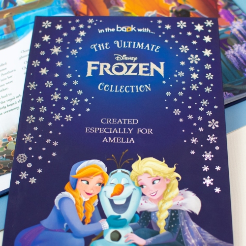 Disney Frozen Ultimate Collection Personalized Book