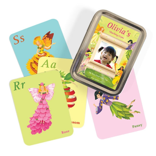 My Very Own Fairy Tale 3-in-1 Personalized Matching Game
