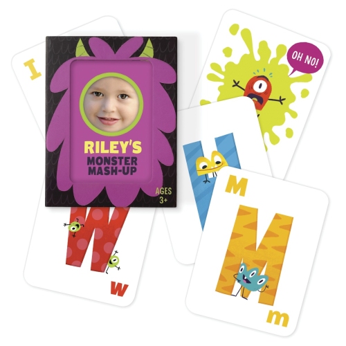 Monster Mash-up 3-in-1 Personalized Matching Game
