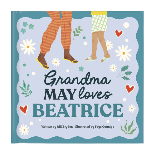 Grandma and Me Personalized Book