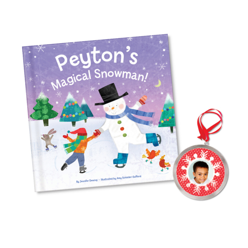 My Magical Snowman All-In-One Gift Set