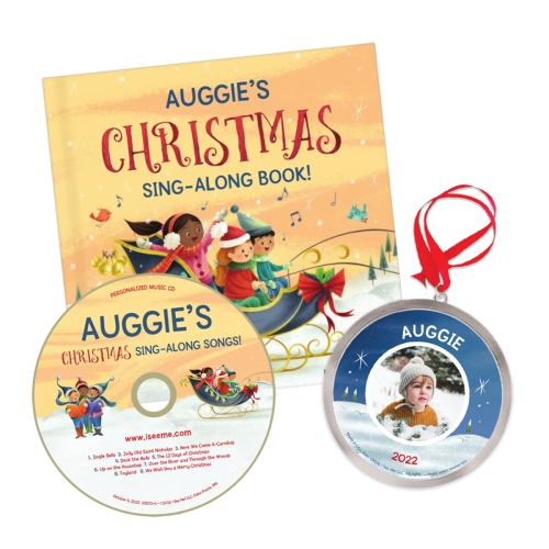 My Christmas Sing-Along Book and Songs
