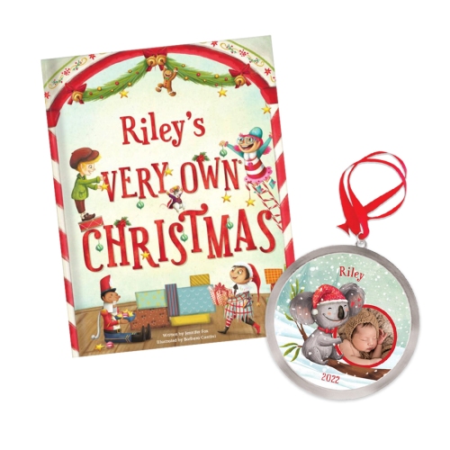 My Very Own Christmas Personalized Gift Set