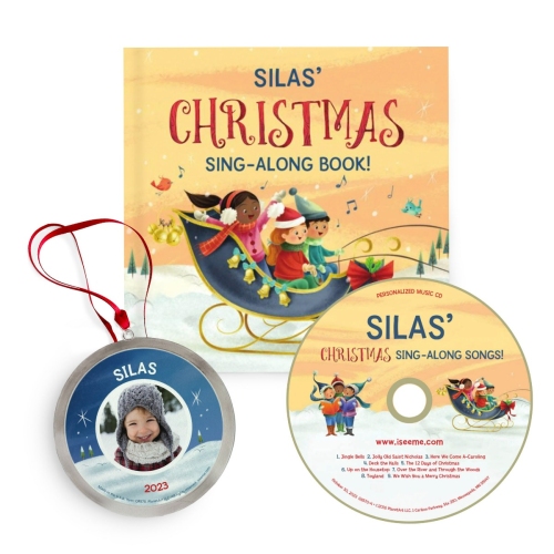 My Christmas Sing-Along Book and Songs